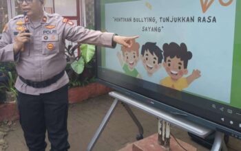 Police Go to School, Kapolsek Manggala Edukasi Siswa SD Cegah Bullying Sejak Dini