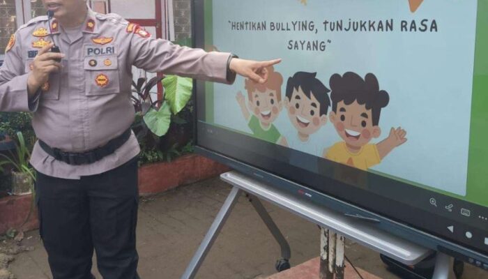 Police Go to School, Kapolsek Manggala Edukasi Siswa SD Cegah Bullying Sejak Dini