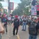 Kapolsek Ujung Pandang Kawal Aksi May Day di Karebosi