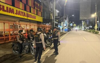 Polisi Tingkatkan Patroli Malam, Cegah Geng Motor dan Balap Liar di Makassar