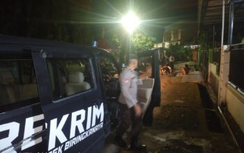 Respon Cepat Polsek Biringkanaya Amankan 13 Pemuda Tawuran dan Sita Busur Panah