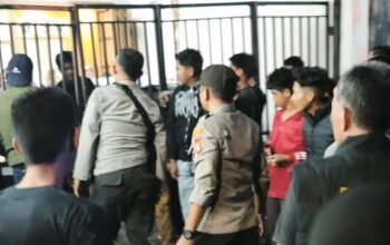 Keributan di Jalan Antang Raya Makassar, Pemuda Ngaku Anggota Diamankan Polisi