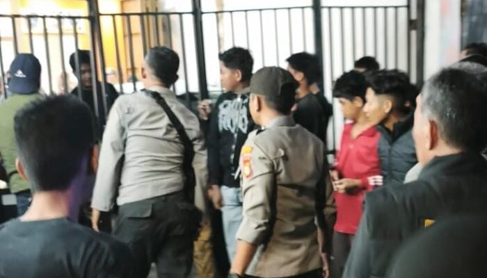 Keributan di Jalan Antang Raya Makassar, Pemuda Ngaku Anggota Diamankan Polisi