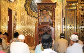 Safari Subuh di Masjid Nurul Badar, Kapolrestabes Perkuat Sinergi dengan Warga