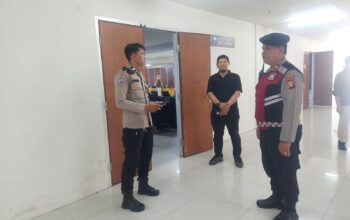 Personel Polsek Rappocini Jaga Kondusifitas Seleksi SDM KDKMP-KNMP 2026