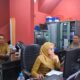 Pererat Sinergitas, Bhabinkamtibmas Buje Laksanakan Sambang di Kantor Kelurahan