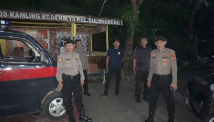 Personil Samapta Polsek Biringkanaya Intensifkan Patroli Antisipasi Gangguan Kamtibmas