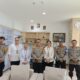 Kapolsek Ujung Pandang Silaturahmi di RS Stella Maris, Perkuat Sinergi Kamtibmas