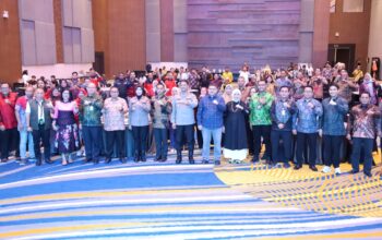 Kapolrestabes Makassar Hadiri Malam Ramah Tamah May Day 2026