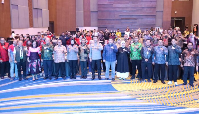 Kapolrestabes Makassar Hadiri Malam Ramah Tamah May Day 2026