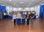 Menuju WBK, Polrestabes Makassar Terima Kunjungan Tim Penilaian Internal Polri
