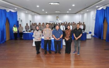 Menuju WBK, Polrestabes Makassar Terima Kunjungan Tim Penilaian Internal Polri