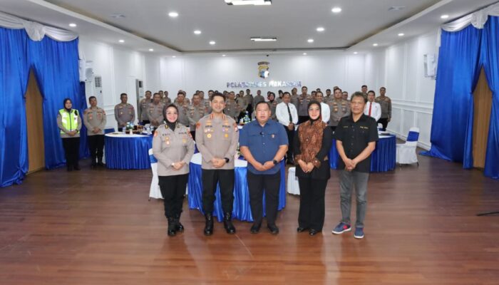 Menuju WBK, Polrestabes Makassar Terima Kunjungan Tim Penilaian Internal Polri