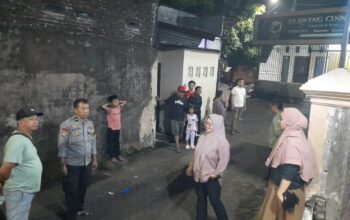 Bhabinkamtibmas Polsek Manggala Intensifkan Sambang dan Monitoring Wilayah Antisipasi Gangguan Kamtibmas