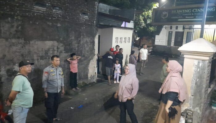 Bhabinkamtibmas Polsek Manggala Intensifkan Sambang dan Monitoring Wilayah Antisipasi Gangguan Kamtibmas
