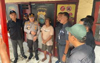 Jukir Viral di Medsos Diamankan, Kapolsek Ujung Pandang Imbau Patuhi Aturan Parkir