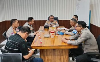 Kapolsek Ujung Pandang Tekankan Anggotanya Kompak dan Respons Cepat Layanan Masyarakat