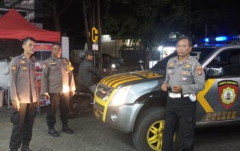 Polsek Tamalate Intensifkan Patroli Blue Light, Cegah Kejahatan dan Geng Motor