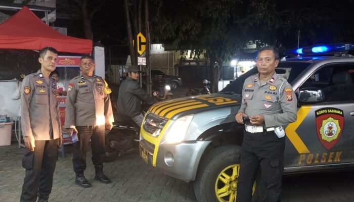 Polsek Tamalate Intensifkan Patroli Blue Light, Cegah Kejahatan dan Geng Motor