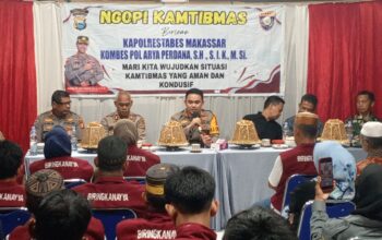 Respon Curhatan Warga, Polsek Biringkanaya Tingkatkan Patroli Antisipasi Balap Liar di Untia