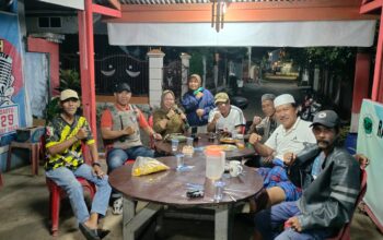 Bhabinkamtibmas Polsek Biringkanaya Sambangi Warga Binaan, Perkuat Koordinasi Kamtibmas