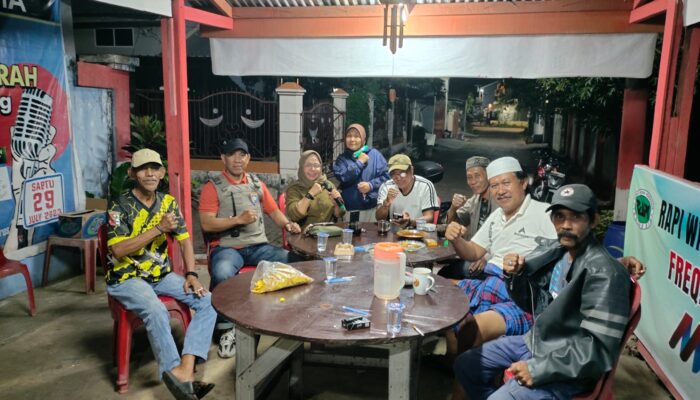 Bhabinkamtibmas Polsek Biringkanaya Sambangi Warga Binaan, Perkuat Koordinasi Kamtibmas