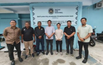 Deteksi Dini Gangguan Kamtibmas, Unit Intel Polsek Bontoala Sambangi Kantor SPPG