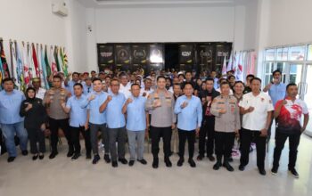 Polrestabes Makassar dan KONI Kota Makassar Tandatangan MoU, Perkuat Sinergi Pembinaan Olahraga dan Pengawasan