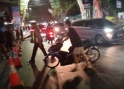 Polsek Biringkanaya Operasi Cipta Kondisi, 30 Motor Pelanggar Diamankan