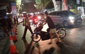 Polsek Biringkanaya Operasi Cipta Kondisi, 30 Motor Pelanggar Diamankan