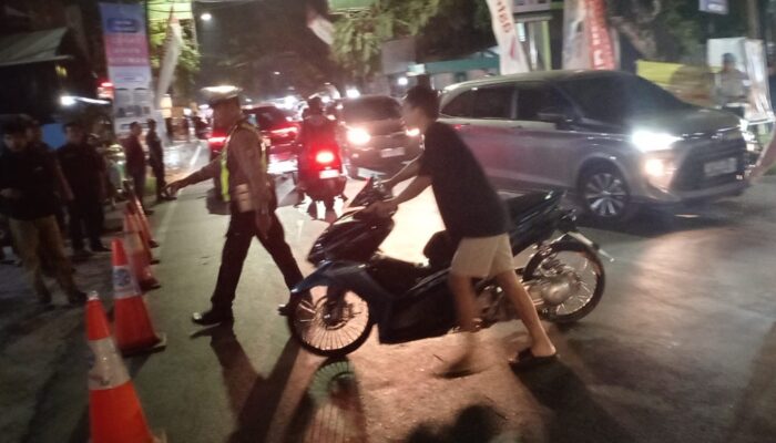 Polsek Biringkanaya Operasi Cipta Kondisi, 30 Motor Pelanggar Diamankan