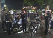 Polsek Rappocini Perketat Patroli Dini Hari Antisipasi Geng Motor di Perbatasan Kota Makassar