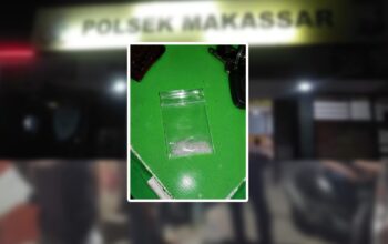 Simpan Sabu di Lipatan Baju, Pria di Makassar Diciduk Polisi