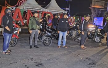 Tim Resmob Polsek Biringkanaya Intensif Patroli Dini Hari Antisipasi Geng Motor dan Kriminalitas