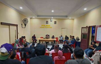 Polsek Ujung Pandang Libatkan RT/RW dan Orang Tua Bina Remaja Terduga Geng Motor