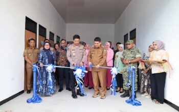 Kapolrestabes Makassar Bersama Walikota Makassar Resmikan SPPG Makassar Tallo 1 Polrestabes Makassar