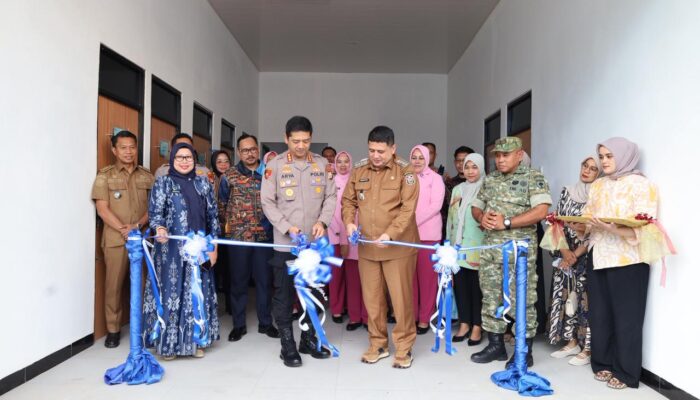 Kapolrestabes Makassar Bersama Walikota Makassar Resmikan SPPG Makassar Tallo 1 Polrestabes Makassar