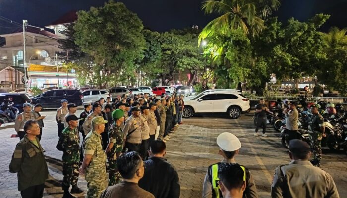 Polsek Ujung Pandang Gelar Cipkon Bersama TNI dan Stakeholder Kamtibmas