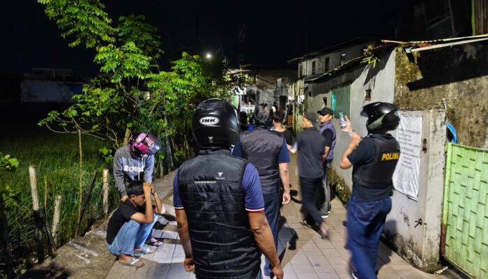 Polsek Manggala Intensifkan Patroli, Antisipasi Geng Motor dan Kejahatan Jalanan