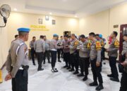 Sie Propam Polrestabes Makassar Gelar Gaktibplin Tingkatkan Disiplin Personel