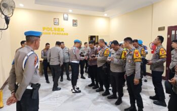 Sie Propam Polrestabes Makassar Gelar Gaktibplin Tingkatkan Disiplin Personel
