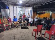 Polsek Biringkanaya Gelar Posko Bersama, Perkuat Sinergi Jaga Harkamtibmas