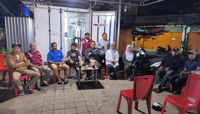 Polsek Biringkanaya Gelar Posko Bersama, Perkuat Sinergi Jaga Harkamtibmas
