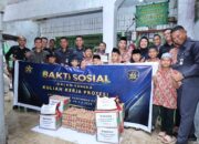 Peserta Didik Sespimmen Polri Dikreg Ke-66 Gelar Bakti Sosial di Panti Asuhan Jannatul Ma’wa