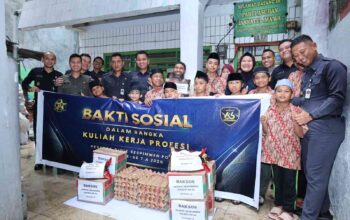 Peserta Didik Sespimmen Polri Dikreg Ke-66 Gelar Bakti Sosial di Panti Asuhan Jannatul Ma’wa