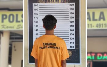 Polsek Manggala Amankan Remaja Penganiaya Pengemudi Ojol dengan Busur Panah