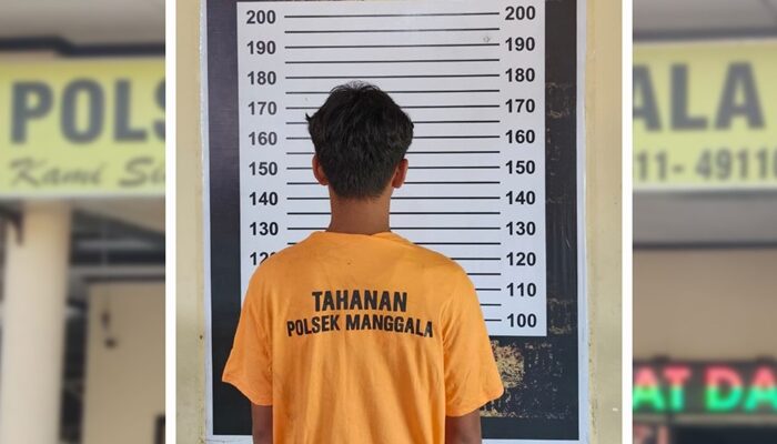 Polsek Manggala Amankan Remaja Penganiaya Pengemudi Ojol dengan Busur Panah