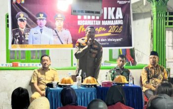 Kapolsek Polsek Mamajang Imbau Warga Awasi Aktivitas Anak di Malam Hari