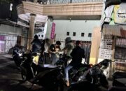 Cegah Balap Liar dan Aksi Genk Motor, Polsek Rappocini Tingkatkan Patroli Malam