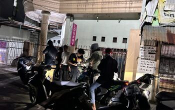 Cegah Balap Liar dan Aksi Genk Motor, Polsek Rappocini Tingkatkan Patroli Malam